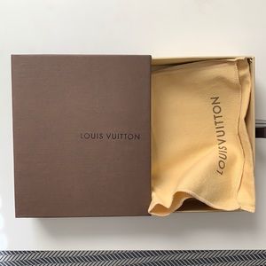 Louis Vuitton Square Shape wallet box